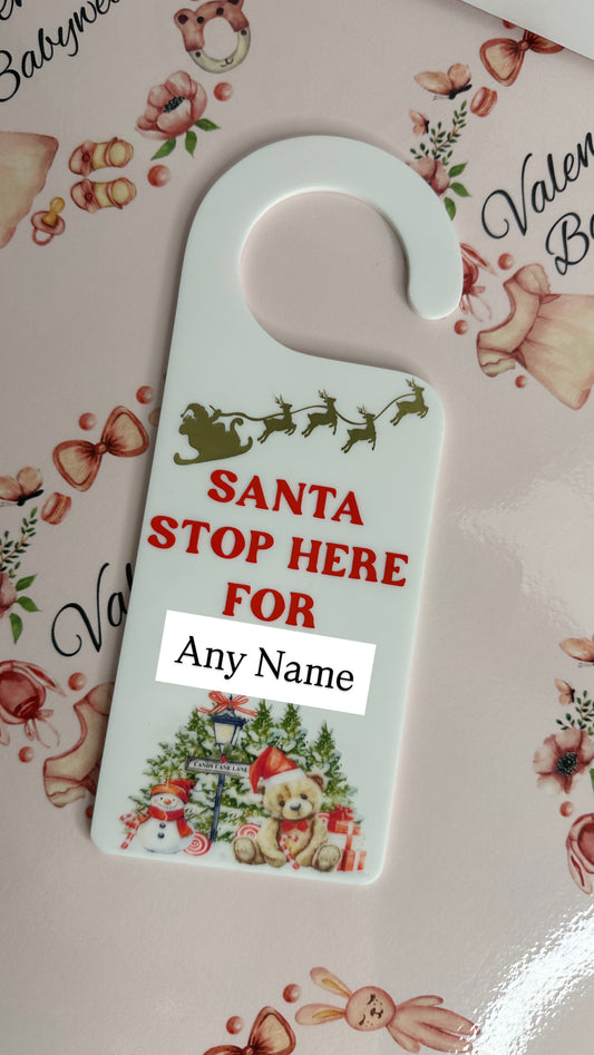 Personalised Door Hanger