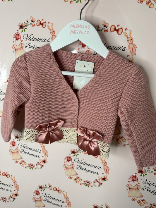 Girl Spanish Bow Cardigans