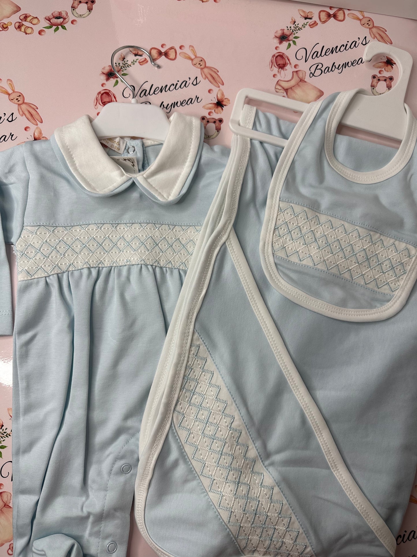 Boys Smocked 3PC Set