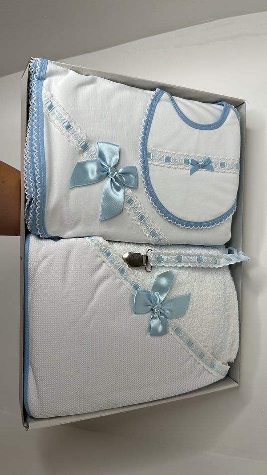 Baby Blue Gift Set 4PC