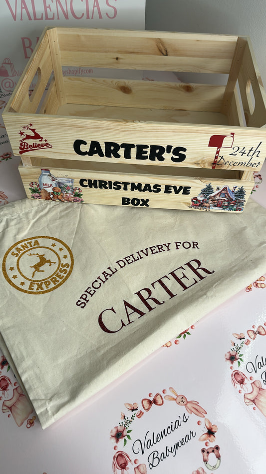 Christmas Crate