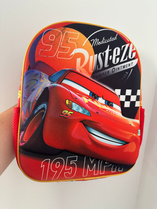 Boys Cars Backpack