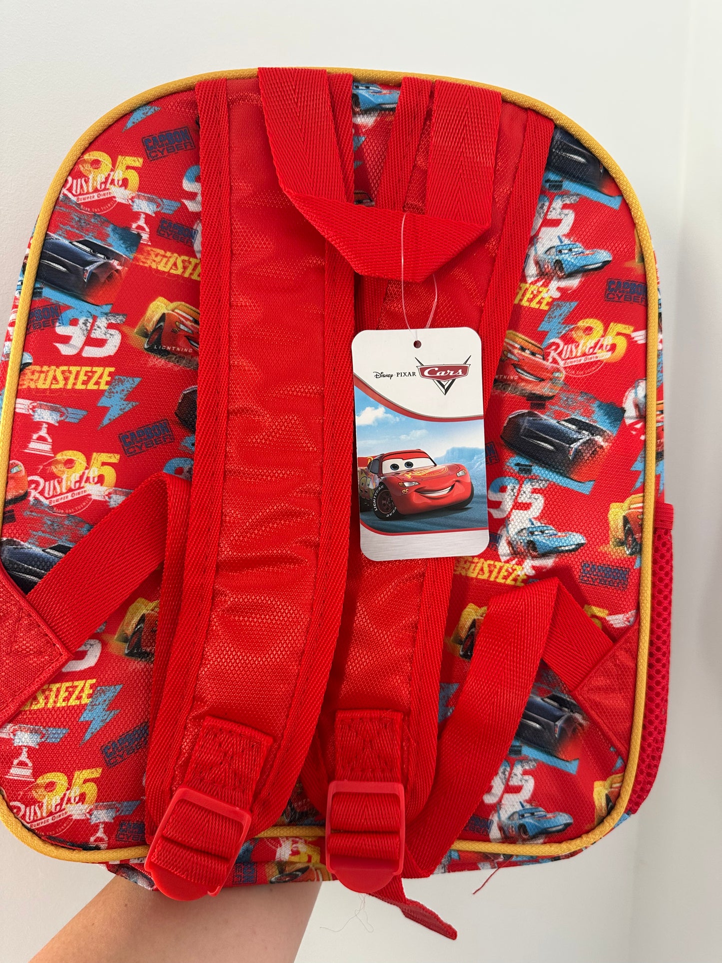 Boys Cars Backpack