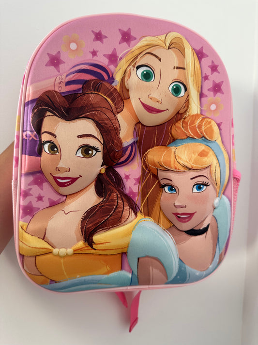 Disney Princess 3D Backpacks