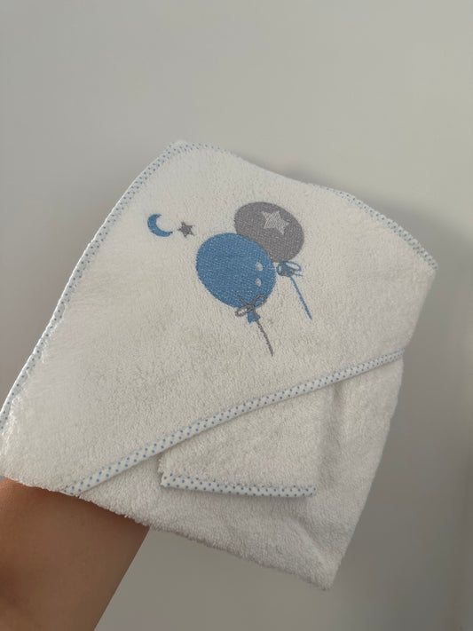 Baby Boys Hooded Towel