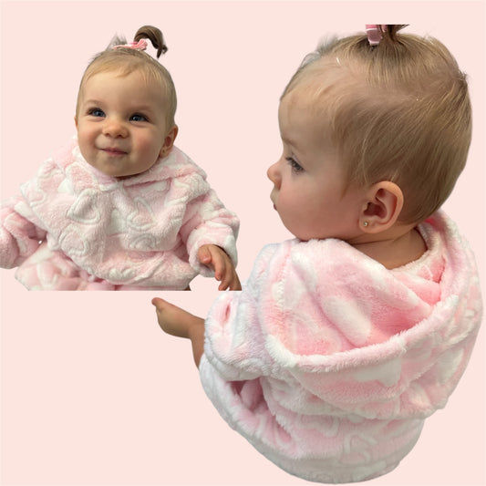 Pink Heart Hoodie