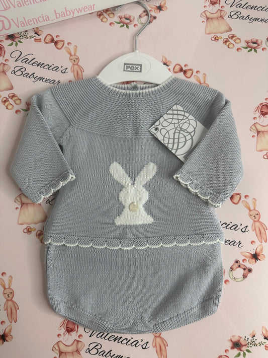Grey Bunny Set