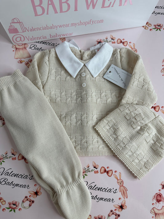 Boys Beige 3PC Set
