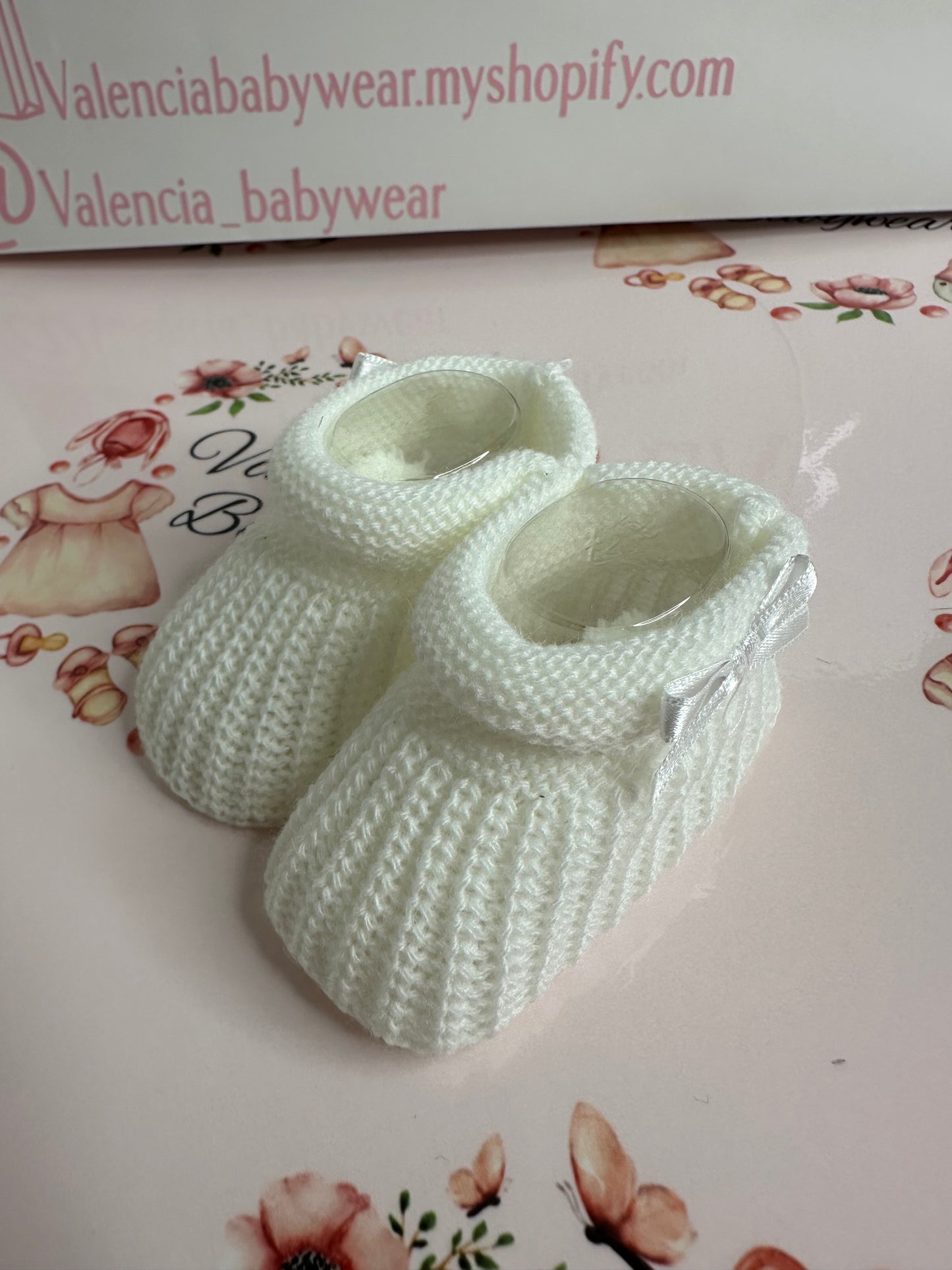Ivory Classic Booties