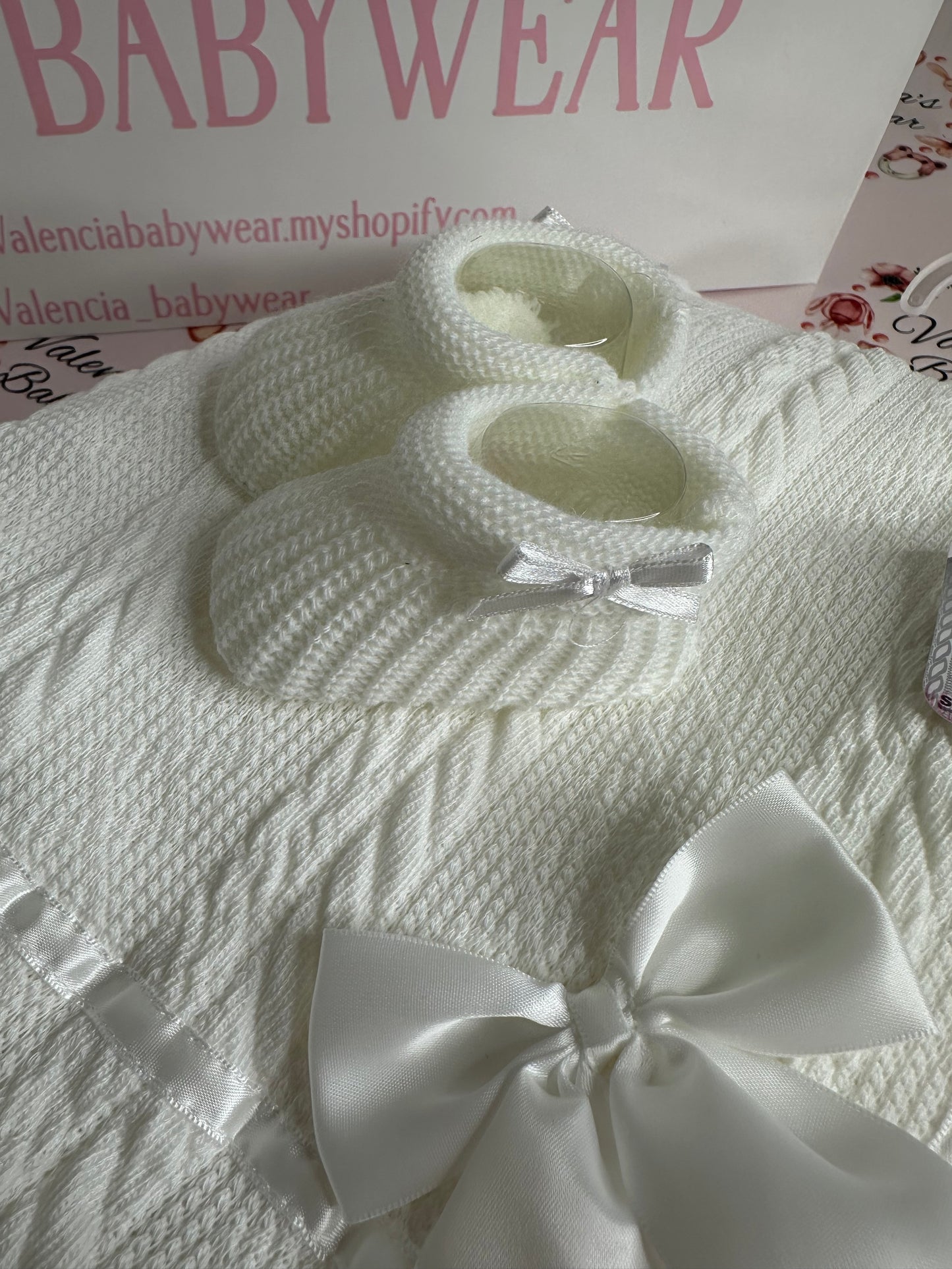 Ivory Classic Booties